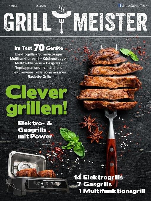 Title details for Grillmeister by Auerbach Verlag and Infodienste GmbH - Available